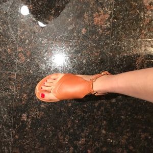 COPY - Aerin tan sandals size 8